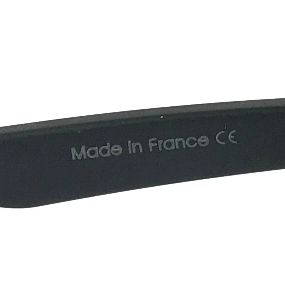 Tag Heuer Eyeglasses Frames TH551 005 Black Red Rectangle Full Rim 57-16-145